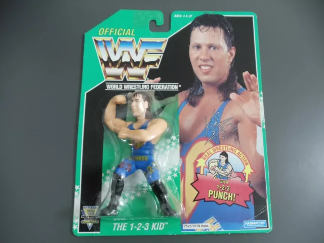 WWF HASBRO FIGURE 1 2 3 kid 195.00 PicClick UK