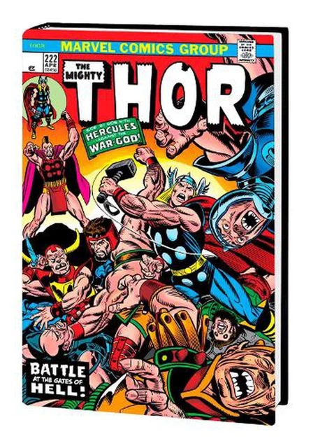 The Mighty Thor Omnibus Vol. 4 by John Buscema (English) Hardcover Book
