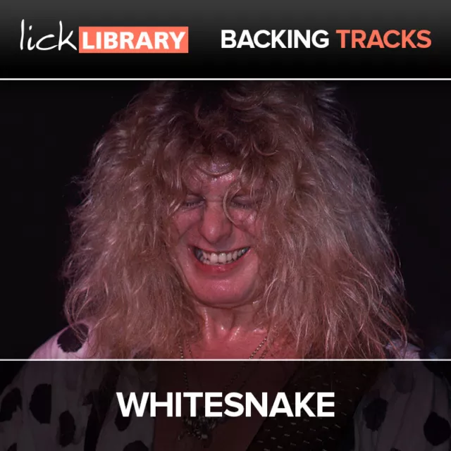 LICK LIBRARY JAMTRAX Whitesnake Backing Tracks Here I Go Again Playalong CD