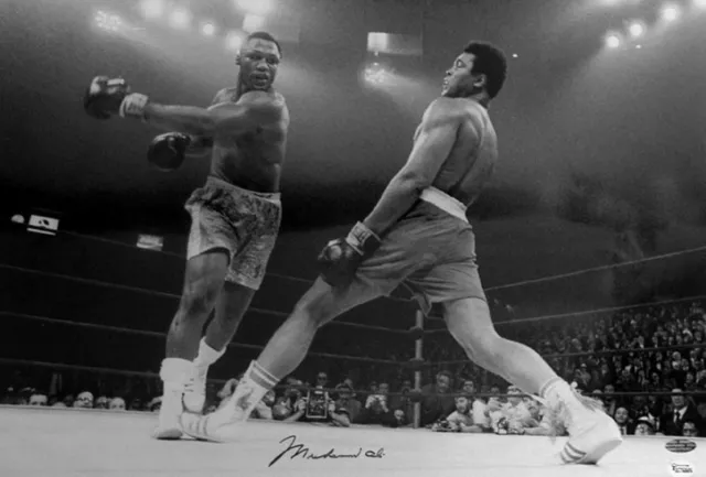 A3 Size - Muhammad Ali vs. Joe Frazier boxing old POSTER Art #35