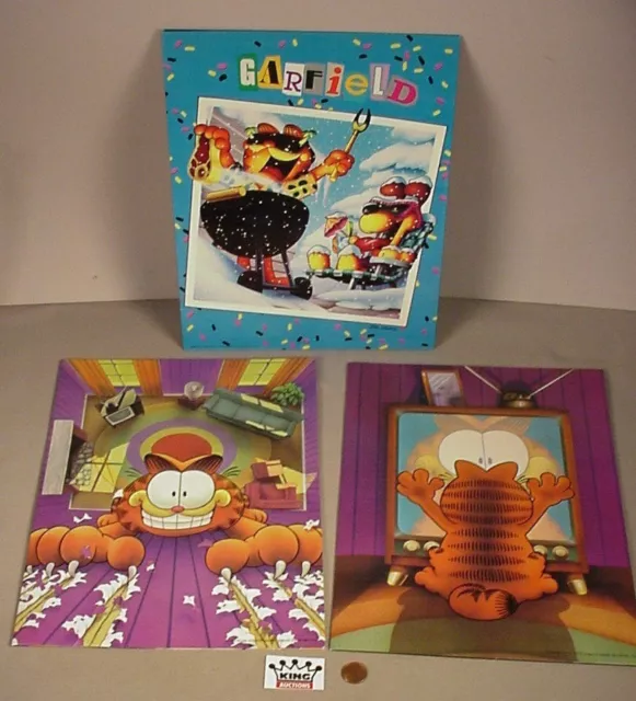 VINTAGE 1978 GARFIELD Nite Lite Night Light Working NOS Cartoon