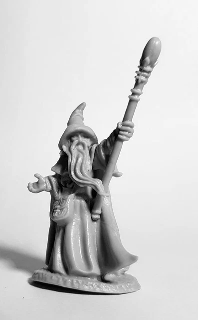 Miniatura Anthanelle Magician – Bones Reaper – D&D Elfo Mago 40mm #44008 – Nuova
