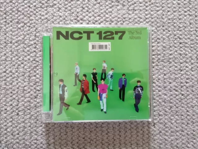 NCT 127 Sticker 3rd album jewel case Group version/kpop