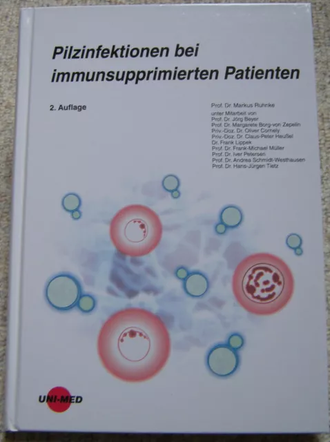 Pilzinfektionen bei immunsupprimierten Patienten Lehrbuch Humanmedizin