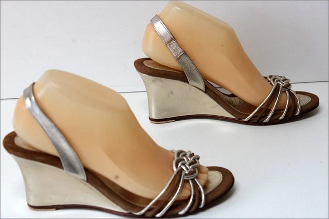 TRÈS BELLES BALLERINES CUIR "MOD 8 " POINT 33 NEUVES (valeur 69€) EUR
