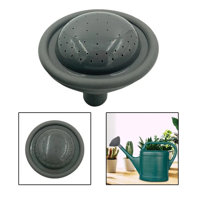 Pomme D'Arrosoir Universelle 2-en-1 Plastique & Métal - Jet Cascade Ou Douche Fine Pour Jardin Et Plantes