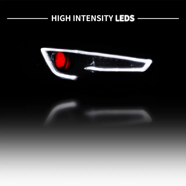 Archaic Dämonenaugen Scheinwerfer - Für Mitsubishi Lancer & EVO X 2008-2020