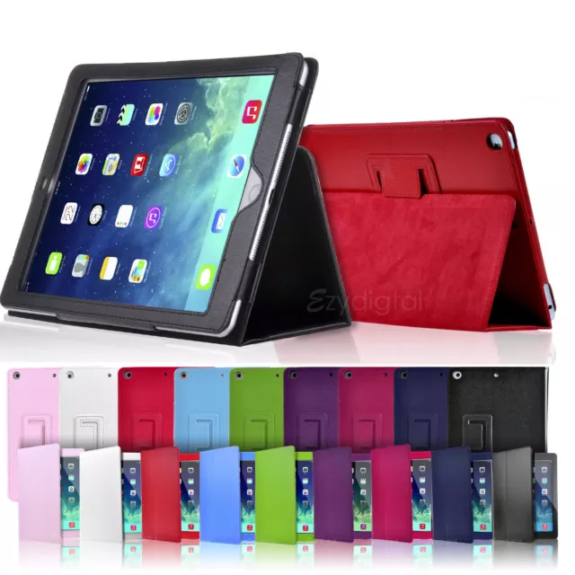 New Smart Wake-Up/Sleep Flip Leather Case Cover for New iPad Mini 4 4th Gen