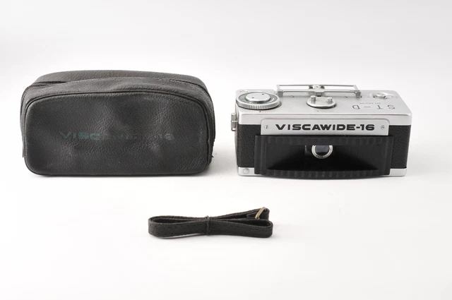 [Near MINT] Taiyo Koki Viscawide-16 ST-D 16mm Film Panoramic Camera From JAPAN