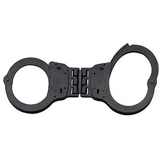 Smith & Wesson Model 300 Standard Hinged Handcuffs Steel Blued