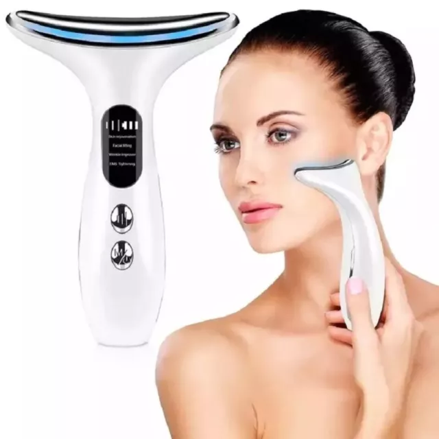 EMS Microcurrent Facial Skin Tightening Lifting Device Face Neck Beauty Machine