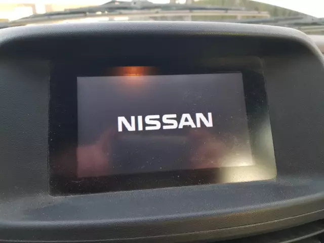 navigationsgerät für NISSAN ALMERA TINO 1.8 2000 4607238