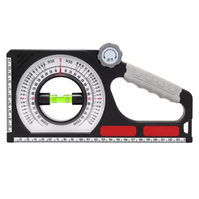 1 PCS Slant Angle Meter Pitch  Multi Function Slope  With Mousqueton J8J53765