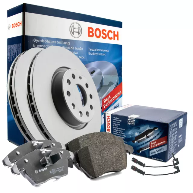 BOSCH 2x BREMSSCHEIBEN + BELÄGE BMW 1er F20 F21 2er VORN Ø 284 + WK