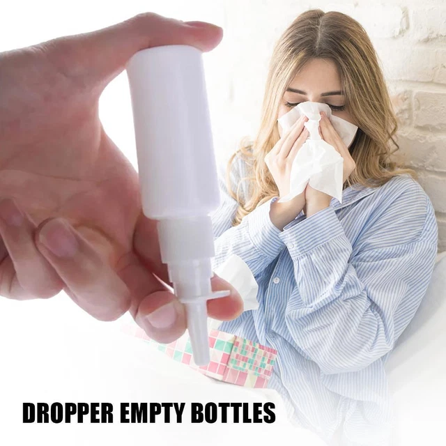 Botella de aerosol paranasal limpiador de nariz botella de aerosol nasal V3F1