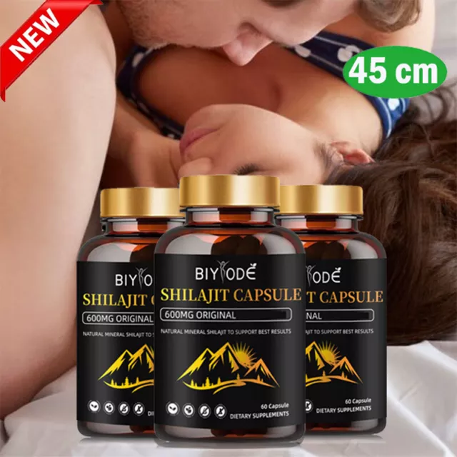 Himalayan Pure 100% Shilajit, Soft Resin, Organic, Extremely Potent, Fulvic Acid