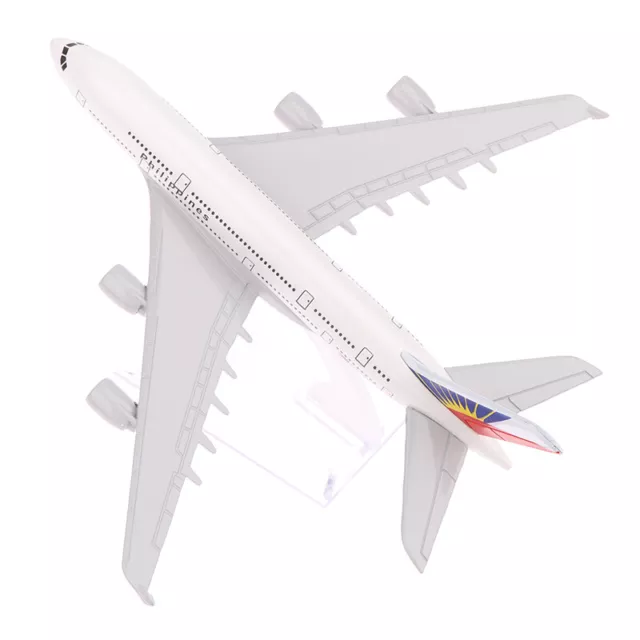 16/20 cm 1:400 A380 Philippine Airlines aereo modello simulazione aeromobile modello LR1