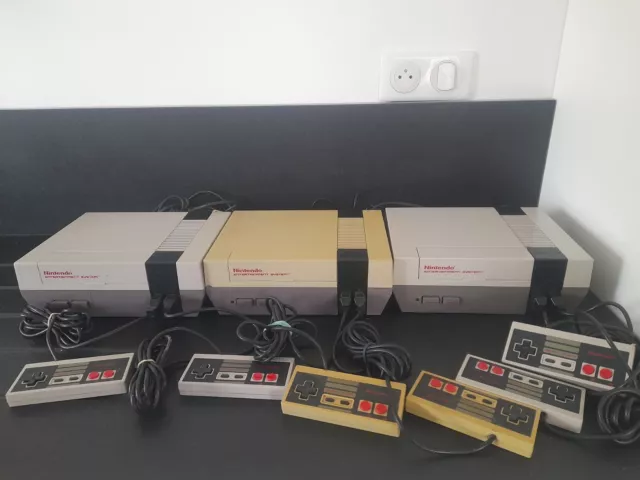 Lot console Nintendo NES