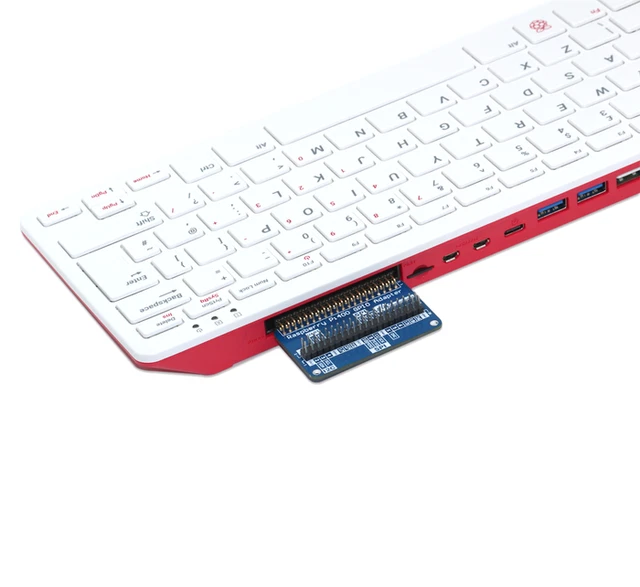 Gpio Keyboard Raspberry Pi SB RASPBERRY PI 400 GPIO Adapter, I/O GPIO Expansion Kit for Raspberry ...