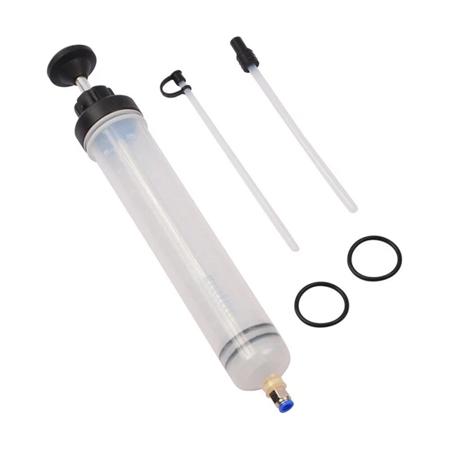 2X(Extractor Aceite LíQuido Frenos Coche 500 Cc, Jeringa Cambio Aceite AutomáT5)