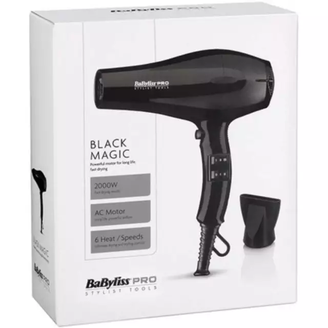 BaByliss Pro Black Magic Dryer 2