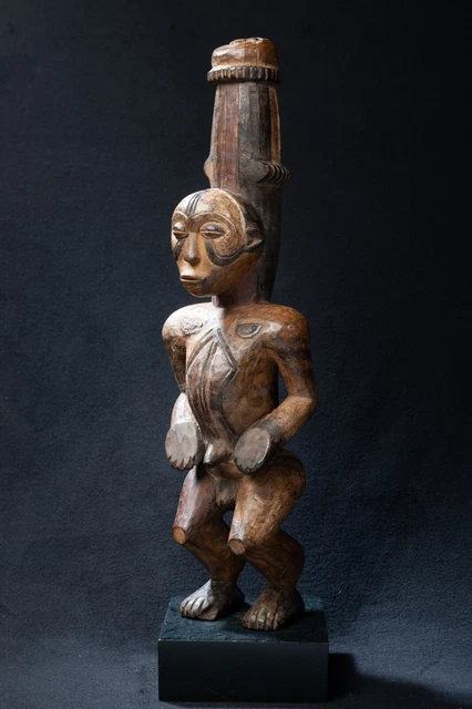 Igbo Male Figure, Nigeria, West African Tribal Art