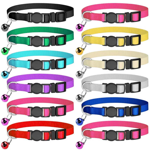 DOG PRINTED COLLAR Pet Whelping Kits for Puppies Newborn Puppy Collars