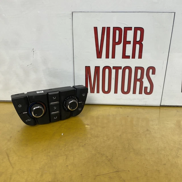 VAUXHALL ASTRA J Mk6 Meriva B Mk2 AC Air Conditioning Heater Controls