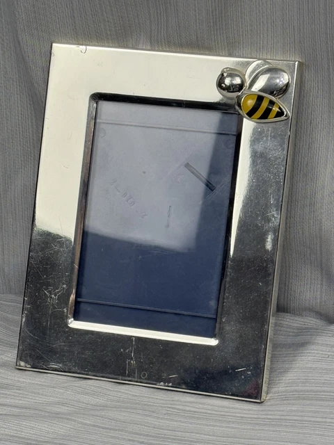 Cornici Portafoto In Alluminio 40x60 Cm - Con Vetro Plexi E Passepartout, Nero