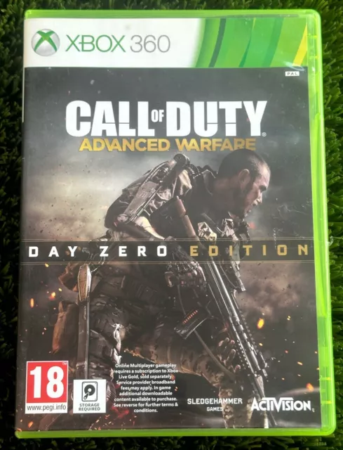 Call of Duty Advanced Warfare (Xbox One) Day Zero Ed - MINT - FREE