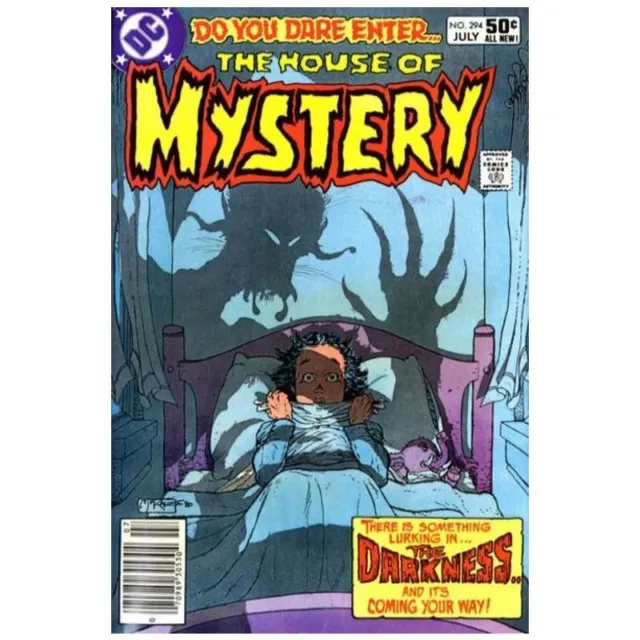 House of Mystery (1951 series) #294 Newsstand in VF minus cond. DC comics [i!