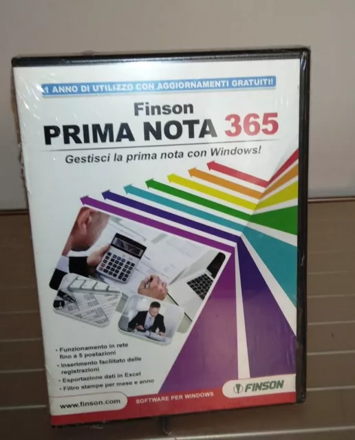 Software Per Windows Finson Prima Nota 365