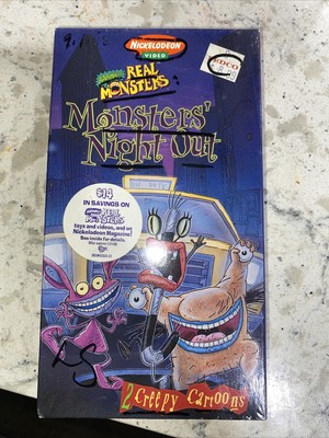 ahh Real Monsters Meet The Monsters Vhs 1997 Five Episodes Nickelodeon 14 45 Picclick