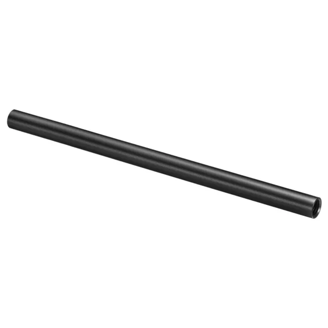 10" 15mm Rod Camera Rods M12 Thread Aluminum Alloy for Rail Support System