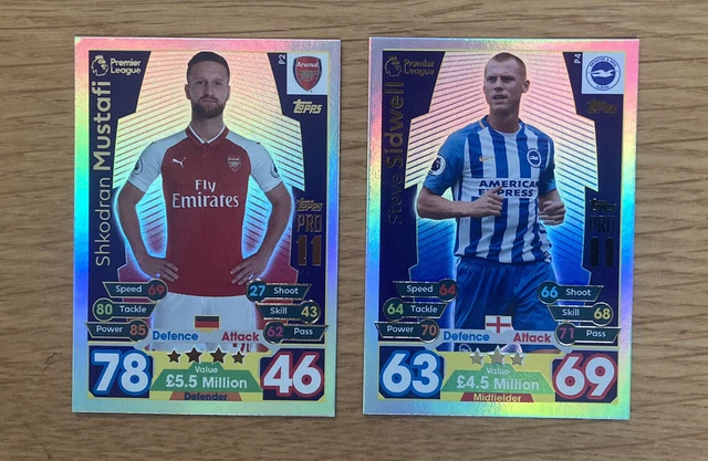 Match Attax 2017/18 PRO11, Mega-Dose & mehr Spielerkarten - beenden Sie Ihre Sammlung