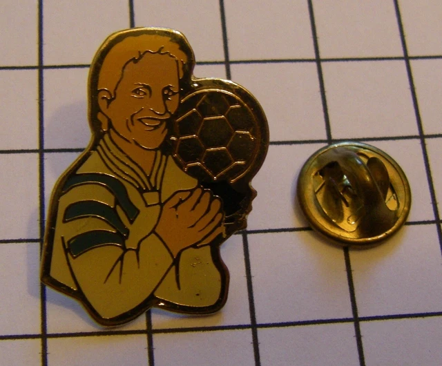 Pin's Vintage Olympique De Marseille OM – Collector étoile Rouge