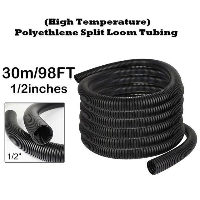 Partagé Câble Boucle Tubage Alambiqué Conduit Manche Organise Mâcher Preuve