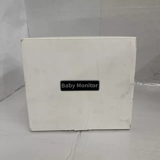 Baby Monitor VA-IH006 Camera Moniter 2 Adapters Instructions NEW BOX