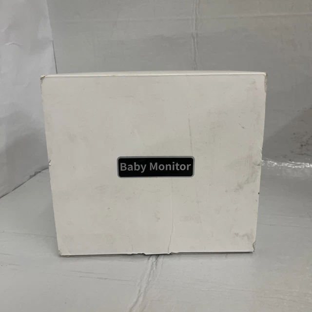 Baby Monitor VA-IH006 Camera Moniter 2 Adapters Instructions NEW BOX