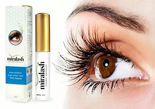 3x Miralash 3 ml Conditioner f�r Wimpern lange dichte Wimpern SERUM 3