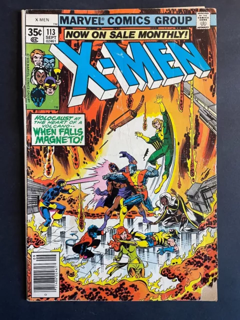 Uncanny X-Men #113 - Marvel 1978 Comics