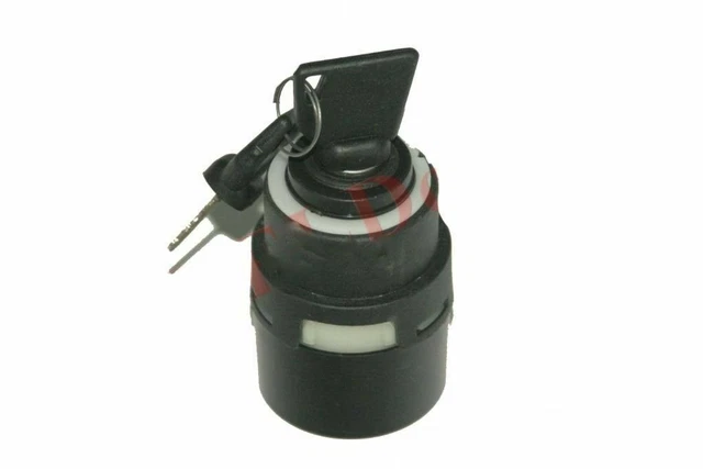 New Complete Ignition Starting Switch + 2 Keys for JCB 3CX
