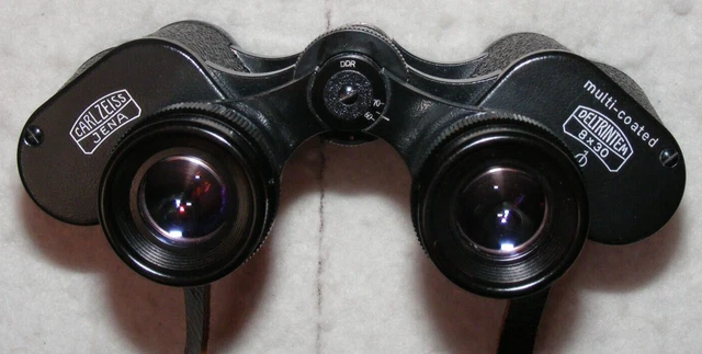 Carl Zeiss Deltrintem IQ 8x30 Multi-Coated binoculars + case, No.4895336. German Carl Zeiss Deltrintem IQ 8x30 Multi-Coated binoculars + case, No.4895336. German