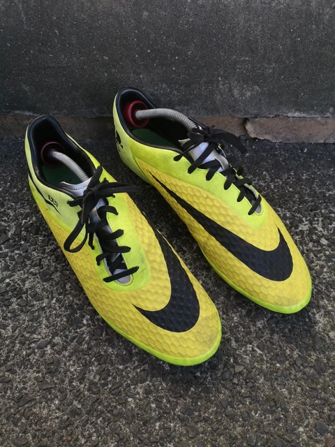STIVALI DA CALCIO stampati Nike HYPERVENOM taglia 8 arancioni
