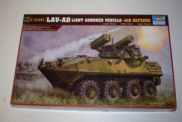 USMC LAV-AD Light Armored Vehicle Air Defense variant Trumpeter 00393