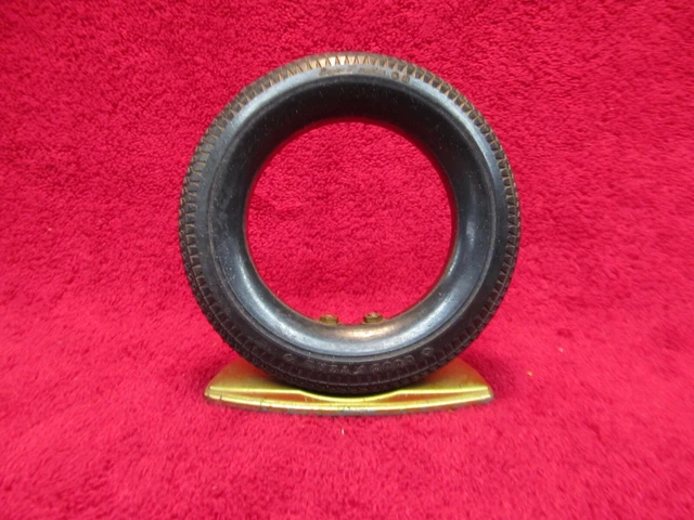 Vintage Good Year Tire Desk Counter Miniature Tire Display Super Cushion G8