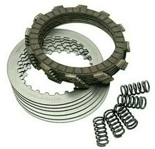 Tusk Clutch Kit Friction & Steel Plates & Heavy Springs Honda CRF250R 2004–2009