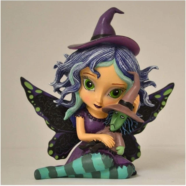 Tim Burton Nightmare Before Christmas Figurine Shock by Jasmine Becket Griffith Tim Burton Nightmare Before Christmas Figurine Shock by Jasmine Becket Griffith