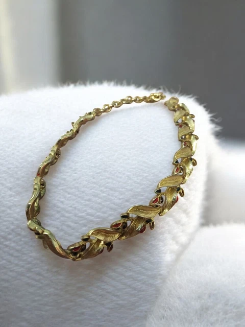 Bracelet Fantaisie Vintage Gros Maillons - Accessoire Rétro Pour Collectionneurs