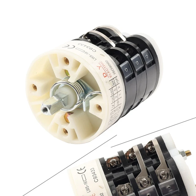 FORWARD REVERSE MOTOR Heavy Duty Switch 16A 500V For Tire Tyre Changer ...